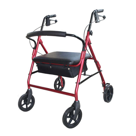 Days Heavy Duty Rollator in a Box - Red