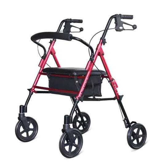 Days Standard Rollator - Red