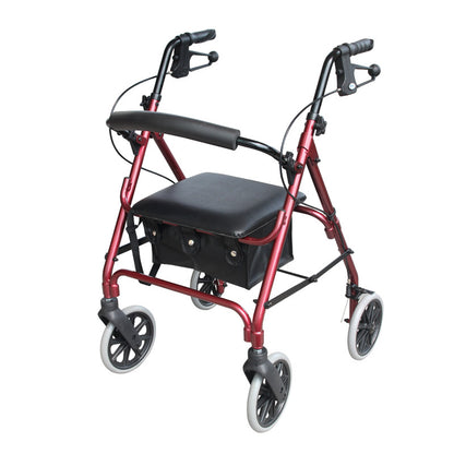 Days 105 Rollator - Red