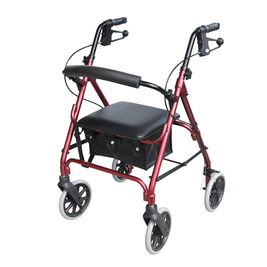 Days 105 Rollator - Red