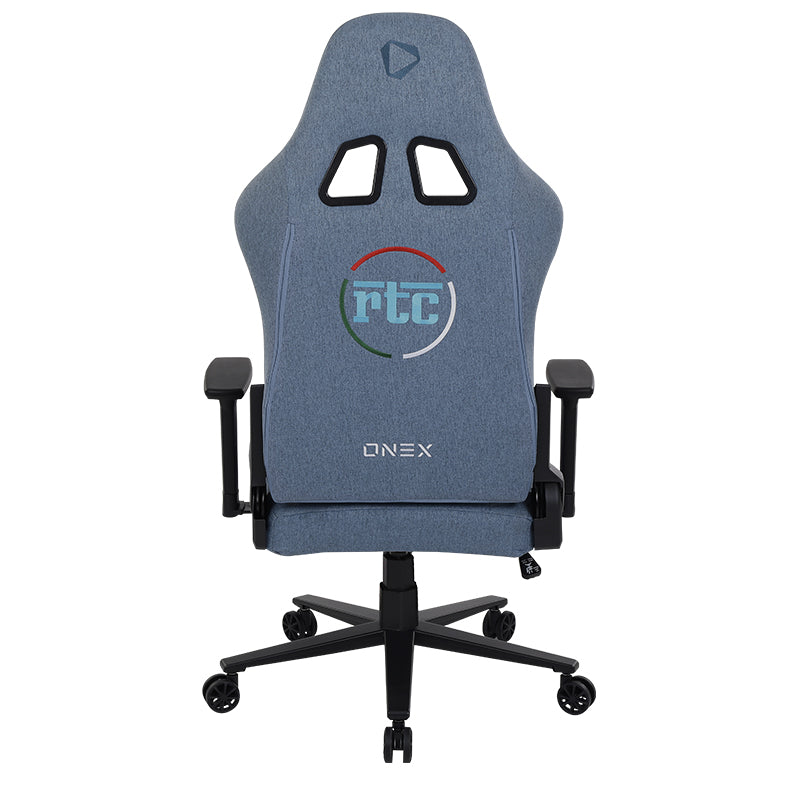 ONEX RTC Embrace Large Fabric Gaming Chair - Cowboy