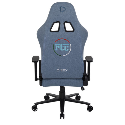 ONEX RTC Embrace Large Fabric Gaming Chair - Cowboy