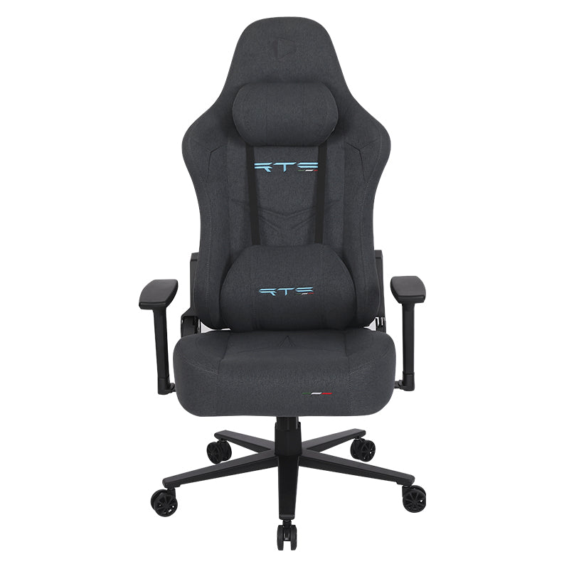 ONEX RTC Embrace Large Fabric Gaming Chair - Graphite