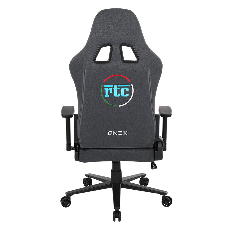 ONEX RTC Embrace Large Fabric Gaming Chair - Graphite