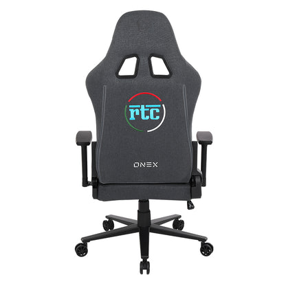 ONEX RTC Embrace Large Fabric Gaming Chair - Graphite