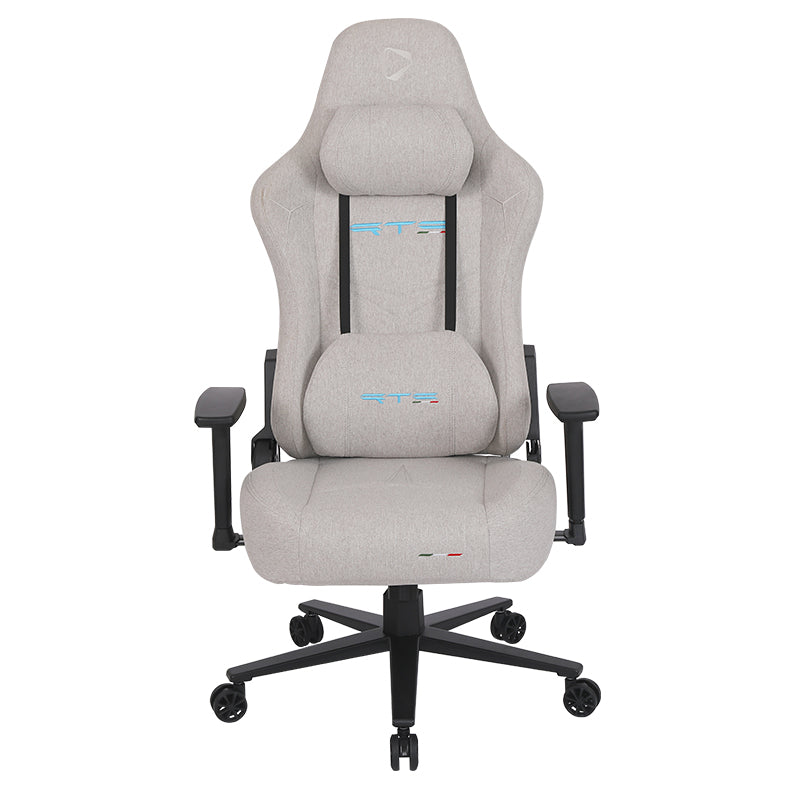 ONEX RTC Embrace Large Fabric Gaming Chair - Ivory