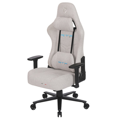 ONEX RTC Embrace Large Fabric Gaming Chair - Ivory