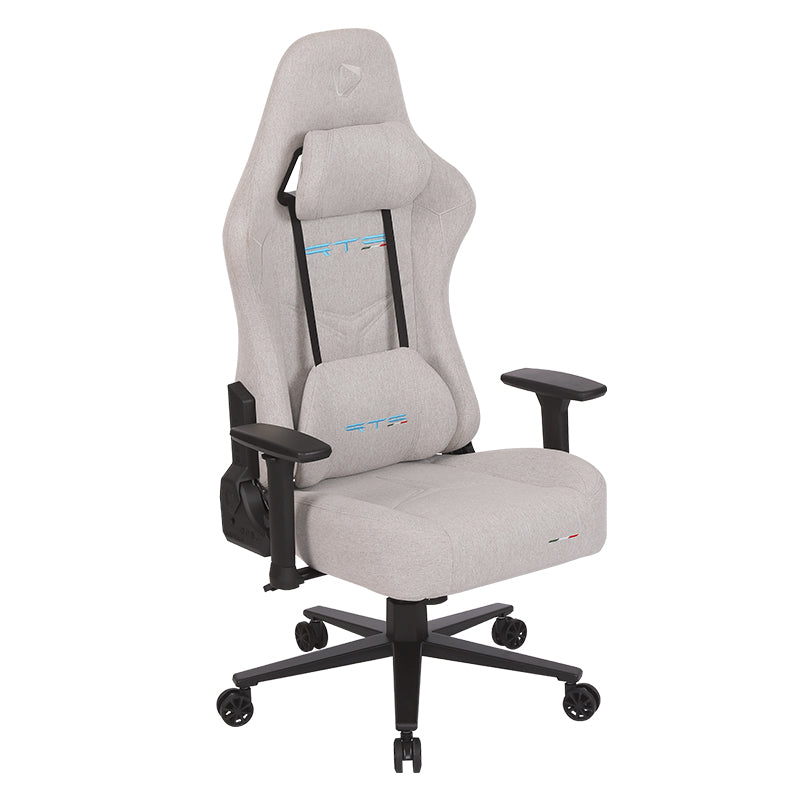 ONEX RTC Embrace Large Fabric Gaming Chair - Ivory