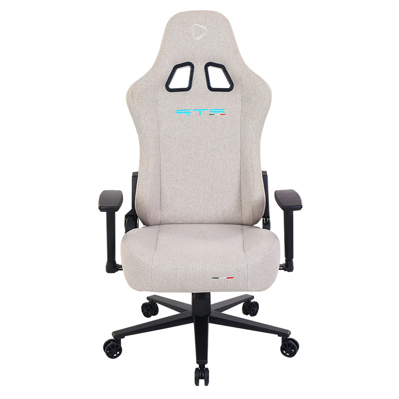 ONEX RTC Embrace Large Fabric Gaming Chair - Ivory