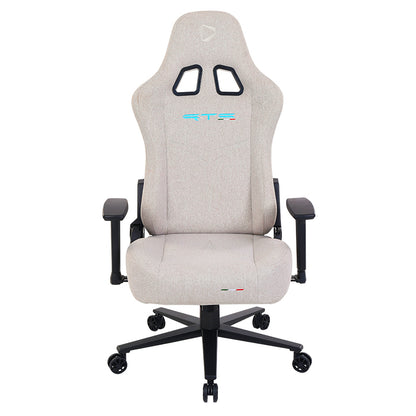 ONEX RTC Embrace Large Fabric Gaming Chair - Ivory