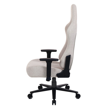 ONEX RTC Embrace Large Fabric Gaming Chair - Ivory