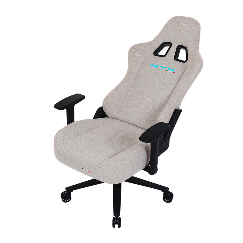 ONEX RTC Embrace Large Fabric Gaming Chair - Ivory