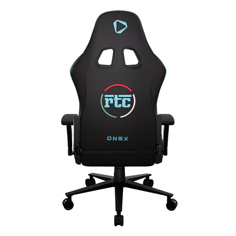 ONEX RTC Embrace Hardcore Gaming Chair - Black/Blue