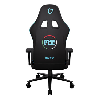 ONEX RTC Embrace Hardcore Gaming Chair - Black/Blue