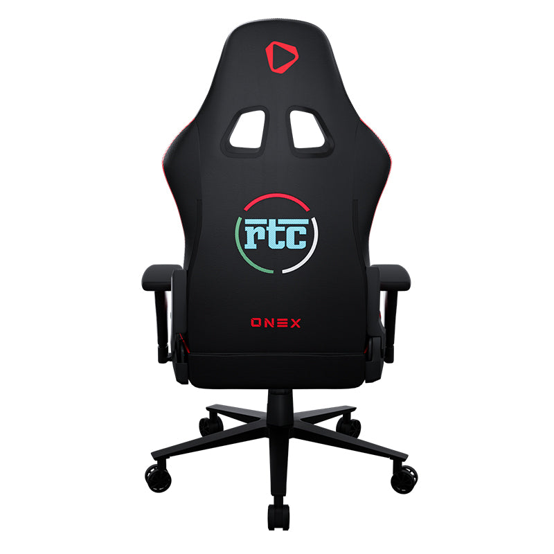 ONEX RTC Embrace Hardcore Gaming Chair - Black/Red