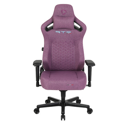 ONEX RTC Giant Fabric Gaming Chair - Deep Purple