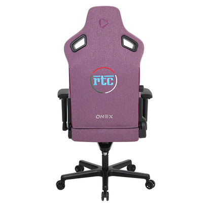 ONEX RTC Giant Fabric Gaming Chair - Deep Purple