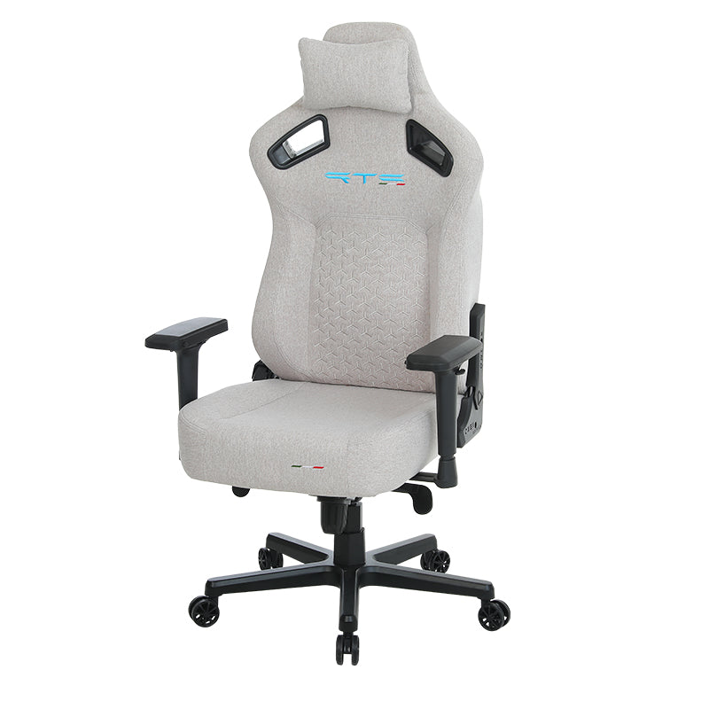 ONEX RTC Giant Fabric Gaming Chair - Ivory