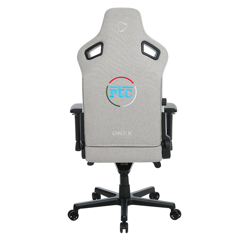 ONEX RTC Giant Fabric Gaming Chair - Ivory