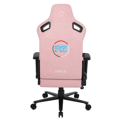 ONEX RTC Giant Fabric Gaming Chair - Pink