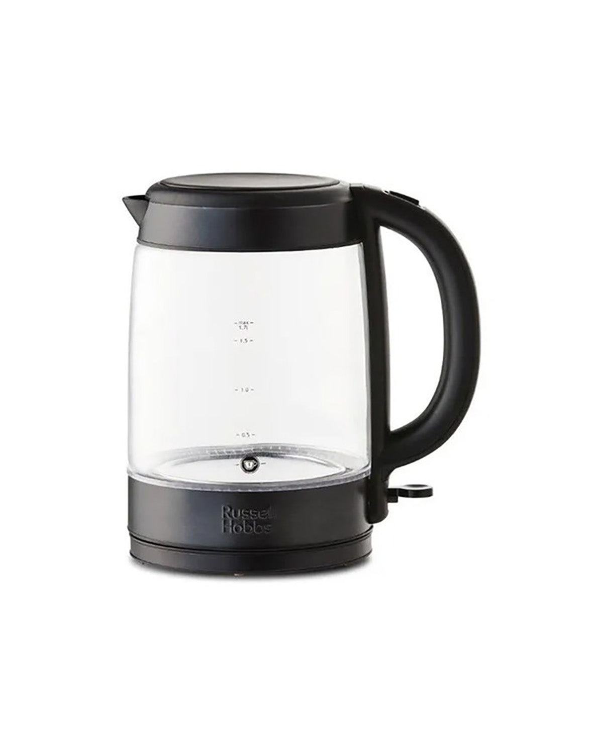 Russell Hobbs 1.7 Litre Brooklyn Glass Kettle -  Black