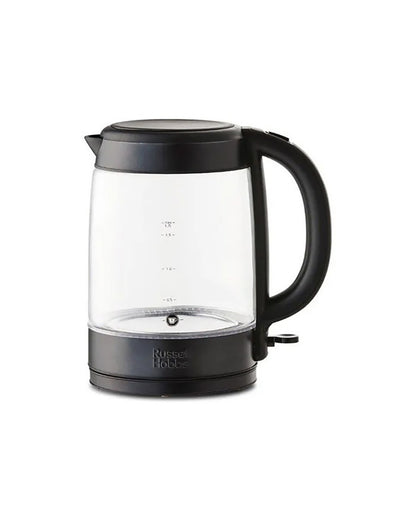 Russell Hobbs 1.7 Litre Brooklyn Glass Kettle -  Black