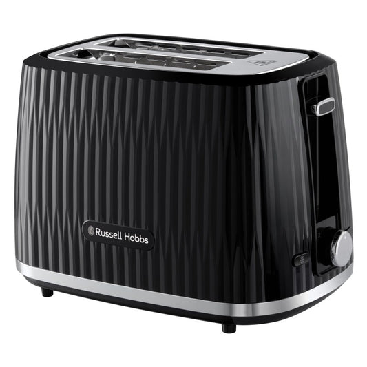 Russell Hobbs Eden 2 Slice Toaster - Black