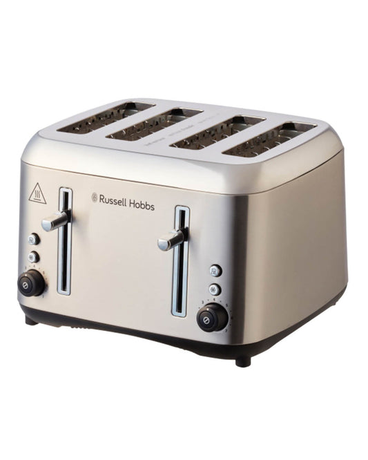 Russell Hobbs Addison Digital 4 Slice Toaster - Stainless Steel