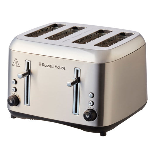 Russell Hobbs Addison Digital 4 Slice Toaster - Stainless Steel