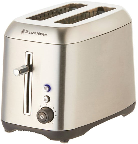 Russell Hobbs Carlton 2 Slice Toaster - Brushed