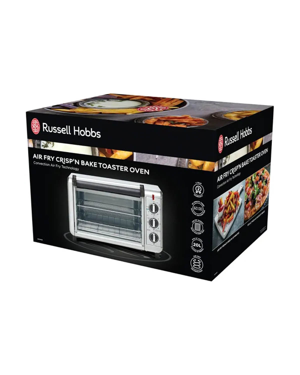 Russell Hobbs Air Fry Crisp N Bake Toaster Oven