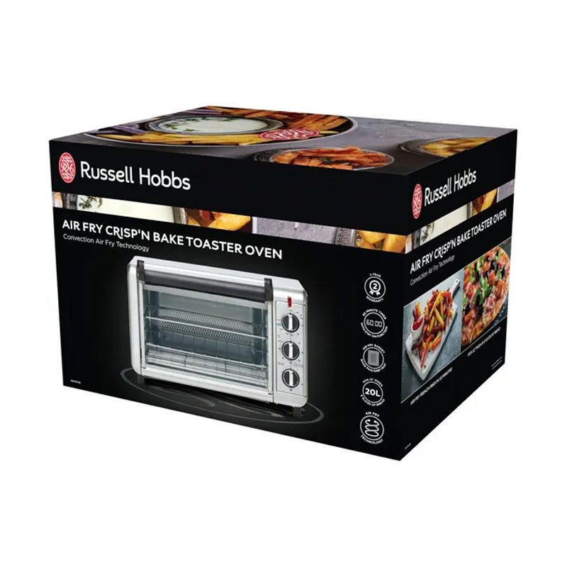 Russell Hobbs Air Fry Crisp N Bake Toaster Oven