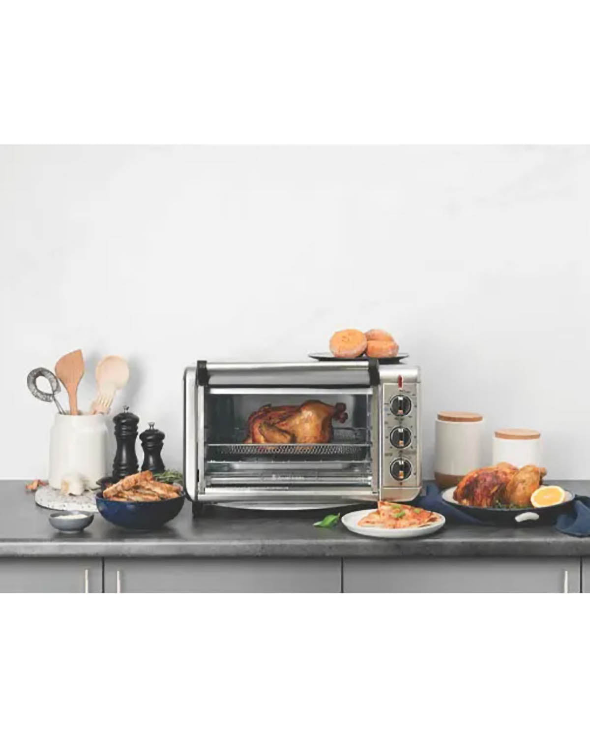 Russell Hobbs Air Fry Crisp N Bake Toaster Oven