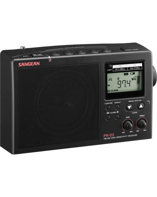 Sangean AM/FM Portable Radio