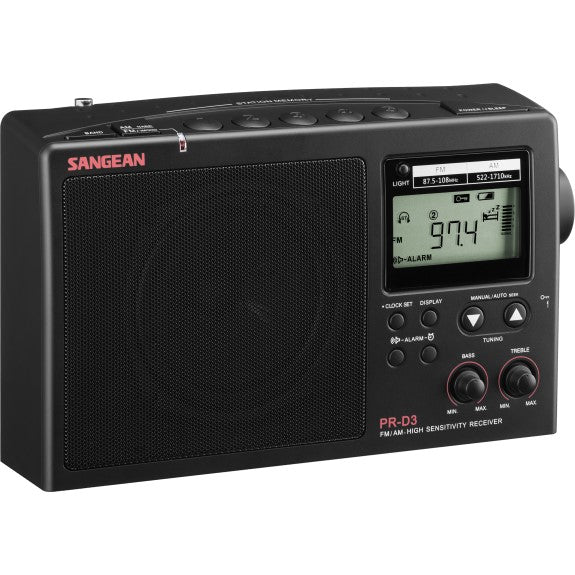 Sangean AM/FM Portable Radio