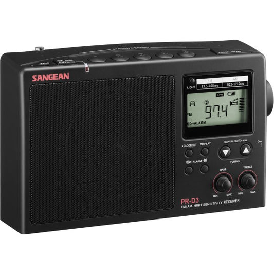 Sangean AM/FM Portable Radio