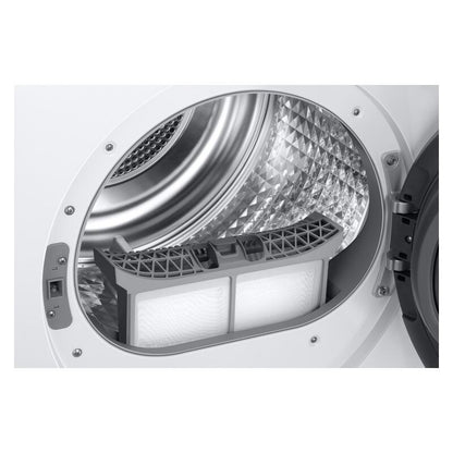 Samsung 9kg Smart Heat Pump Dryer - White