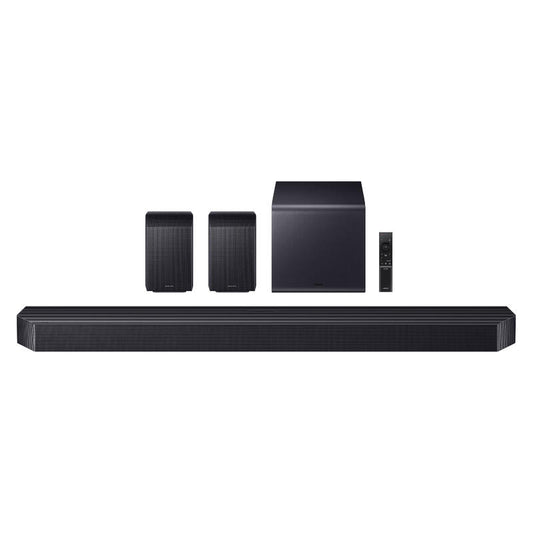 Samsung 11.1.4 Channel Dolby Atmos Soundbar with Sub Rear Speakers
