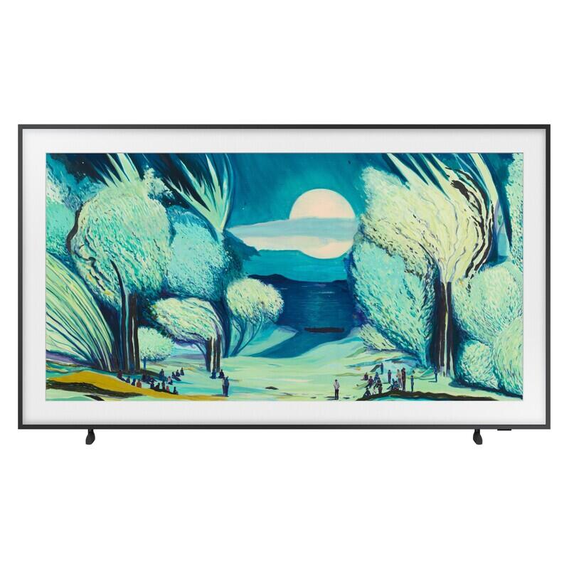 Samsung 55" The Frame QLED 4K Smart TV Slim Fit Wall-Mount Included