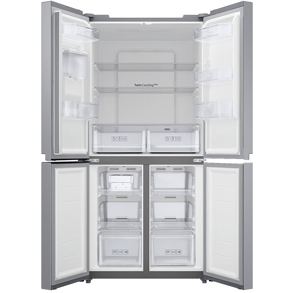 Samsung 488 Litre French Door Refrigerator - Stainless Steel