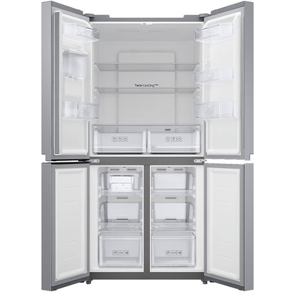 Samsung 488 Litre French Door Refrigerator - Stainless Steel