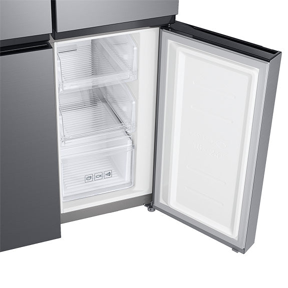 Samsung 488 Litre French Door Refrigerator - Stainless Steel
