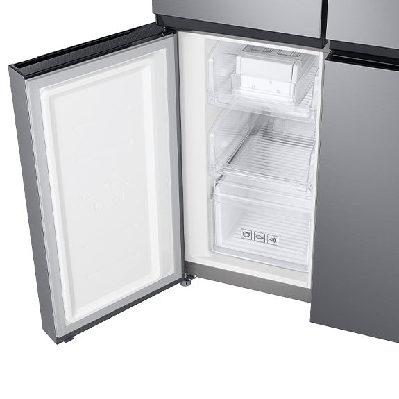 Samsung 488 Litre French Door Refrigerator - Stainless Steel