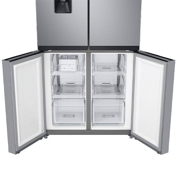 Samsung 488 Litre French Door Refrigerator - Stainless Steel
