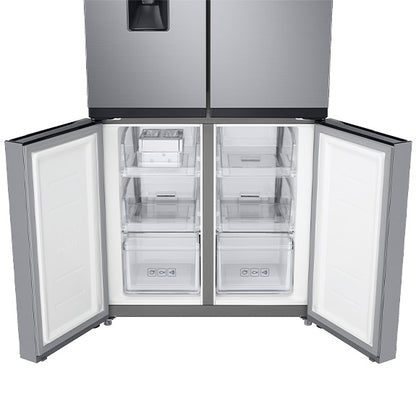 Samsung 488 Litre French Door Refrigerator - Stainless Steel