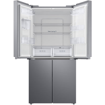 Samsung 488 Litre French Door Refrigerator - Stainless Steel