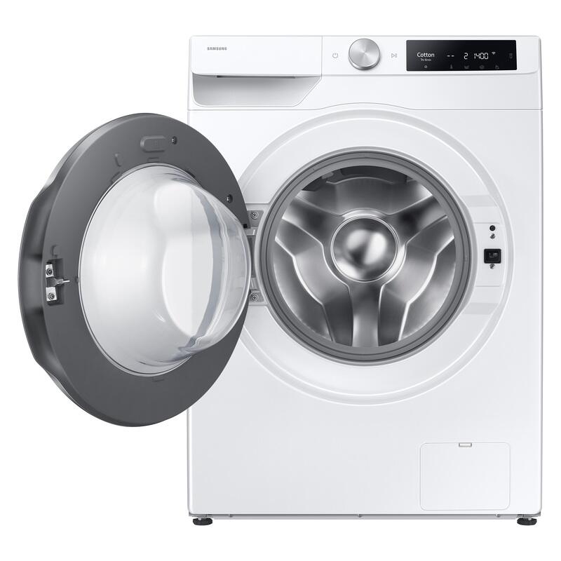 Samsung 9kg Smart Front Load Washer - White