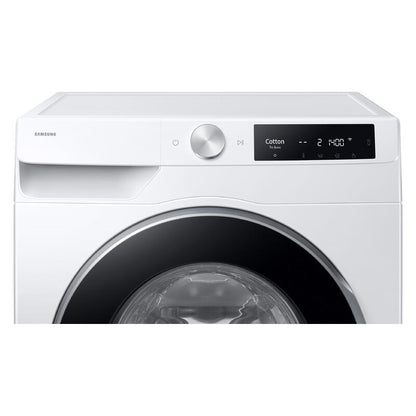 Samsung 9kg Smart Front Load Washer - White