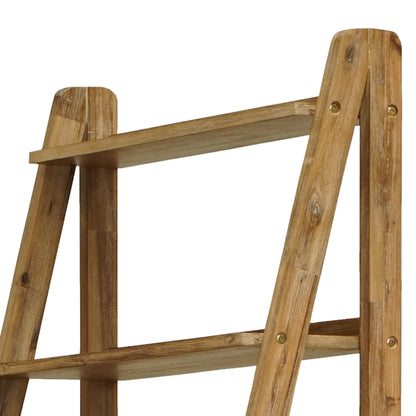 Sanava 6 Shelf Leaning Bookcase - Driftwood