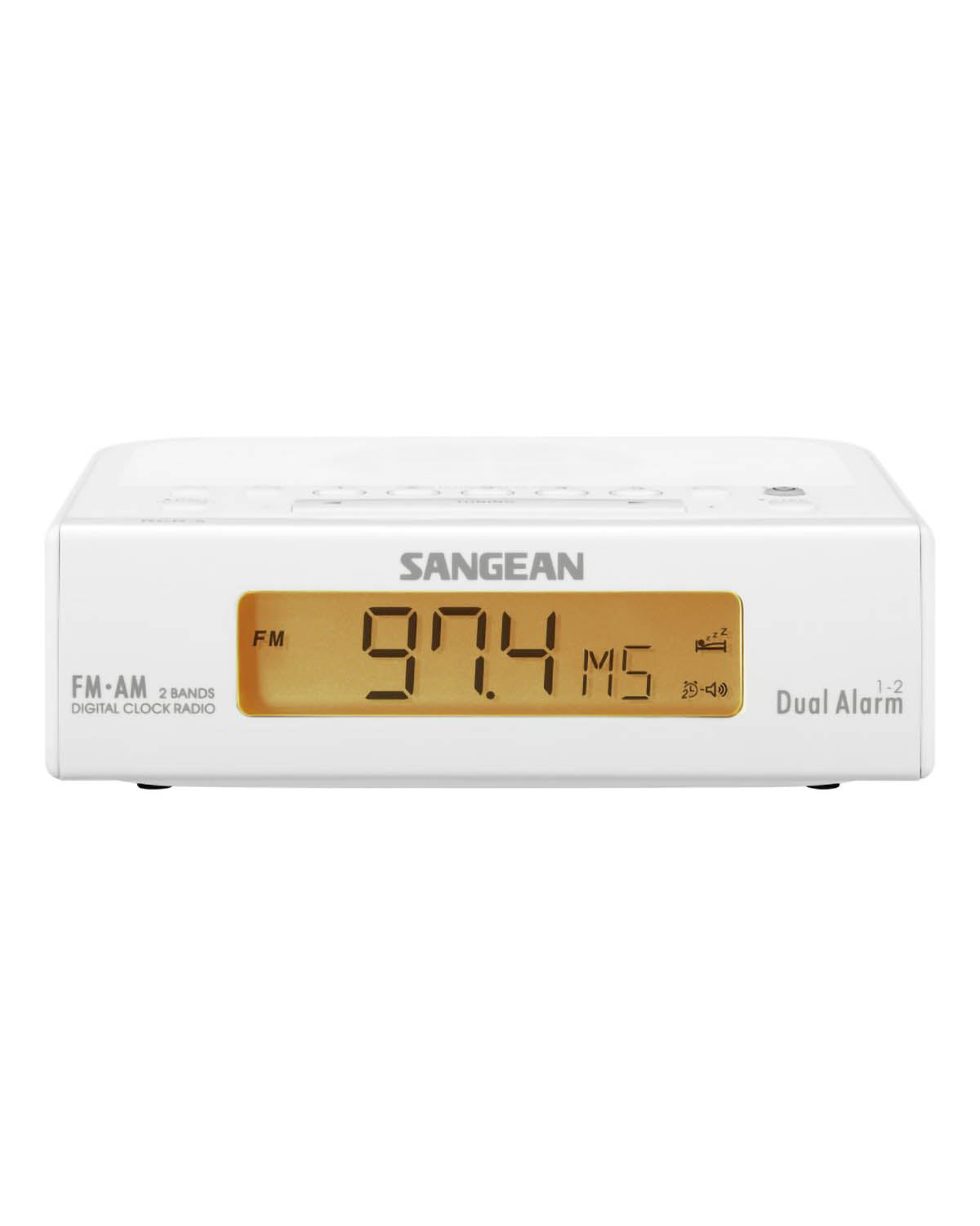 Sangean FM/AM Digital Clock Radio